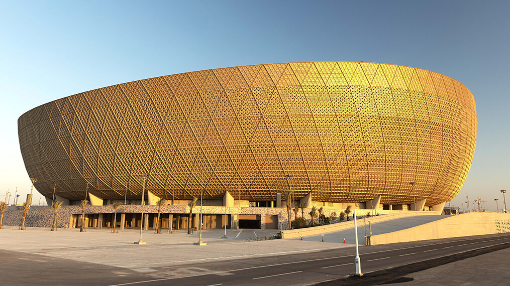 LUSAIL STADIUM FOR FIFA 2022