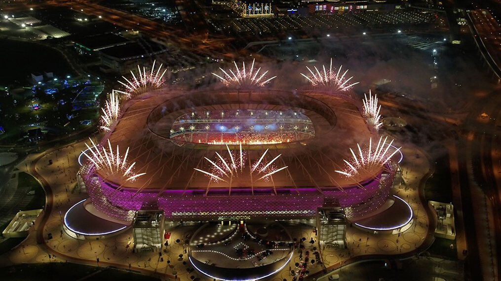 AHMED BIN ALI STADIUM