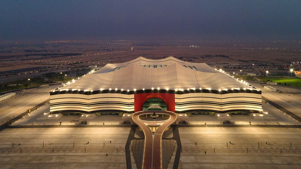 AL BAYT STADIUM