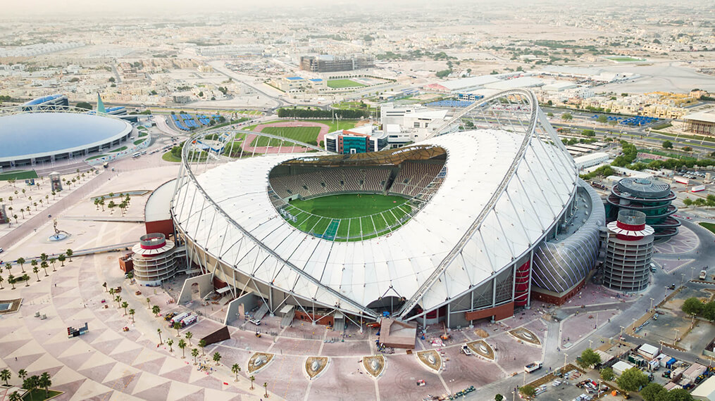 KHALIFA STADIUM