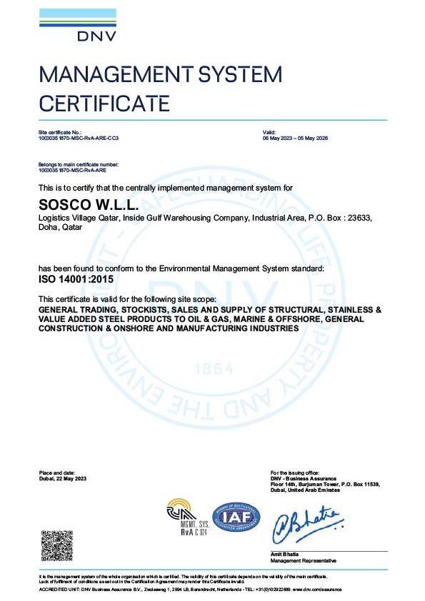 ISO 14001:2015